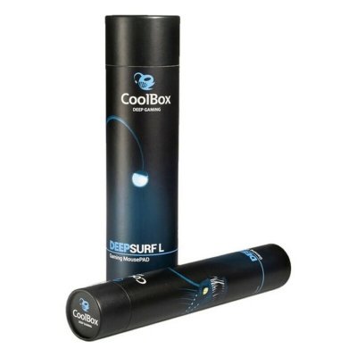 CoolBox Pelihiirimatto Deep Surf L Monivärinen Musta Kumi
