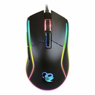 CoolBox LED-pelihiiri DeepDarth Musta 6400 dpi