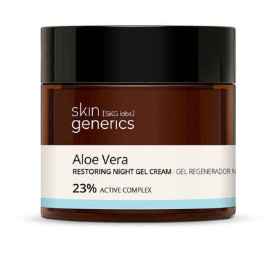 Nachtcrème Skin Generics Regenerator Aloë Vera (50 ml)