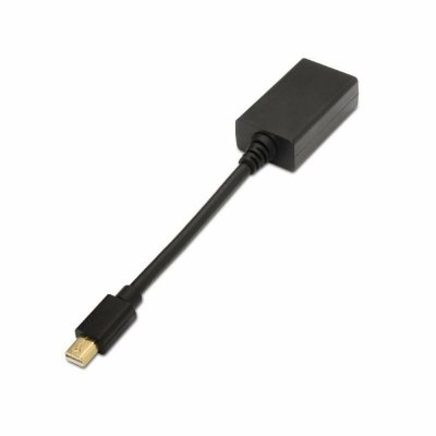 Aisens Mini DisplayPort - HDMI-adapteri A125-0137 Musta 15 cm Kulta
