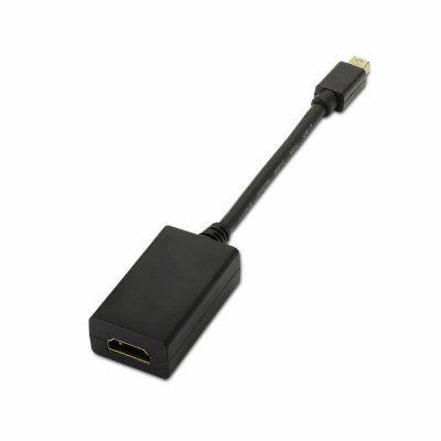 Aisens Mini DisplayPort - HDMI-adapteri A125-0137 Musta 15 cm Kulta