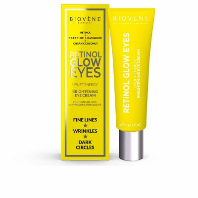 Biovène Anti-ageing voide silmänympärysalueelle Retinol Glow Eyes 30 ml