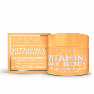 Biovène Kasvovoide Vitamin C Day Boost 50 ml C-vitamiini Kosteuttaja Cream