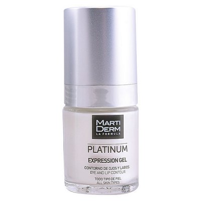 Hoito silmänympärysalueelle ja huulille Platinum Martiderm Platinum Expression (15 ml) 15 ml
