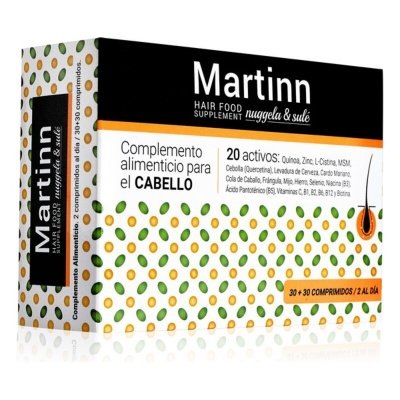 Hair loss Food Supplement Martinn Nuggela & Sulé Martinn (60 osaa)