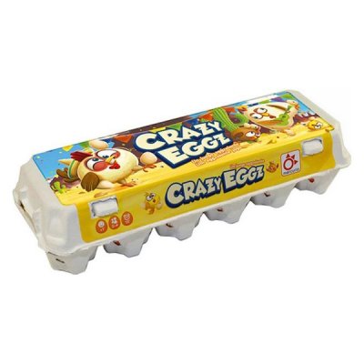 Lautapeli Crazy Eggz