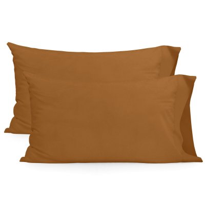 Tyynyliina HappyFriday BASIC Terrakotta 50 x 75 cm 15 x 1 x 38 cm 2 Kappaletta