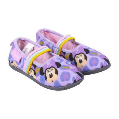 Slippers Voor in Huis Minnie Mouse Lila