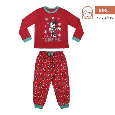 Pyjamat Lasten Mickey Mouse Punainen