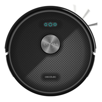 Cecotec Robottipölynimuri Y50 3200 mAh Musta