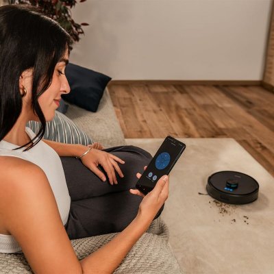 Cecotec Robottipölynimuri Y50 3200 mAh Musta