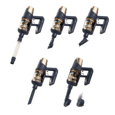 Cecotec Varsipölynimuri RX70 AquaPet Flex 800 W Harmaa Alumiini