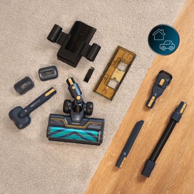 Cecotec Varsipölynimuri RX70 AquaPet Flex 800 W Harmaa Alumiini