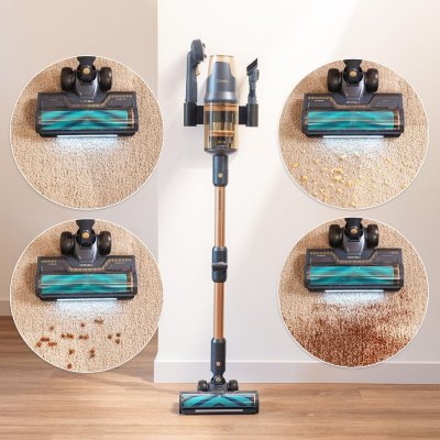 Cecotec Varsipölynimuri RX70 AquaPet Flex 800 W Harmaa Alumiini