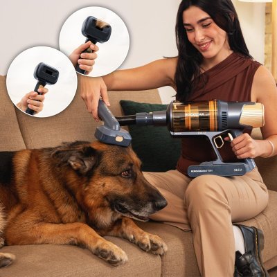 Cecotec Varsipölynimuri RX70 AquaPet Flex 800 W Harmaa Alumiini