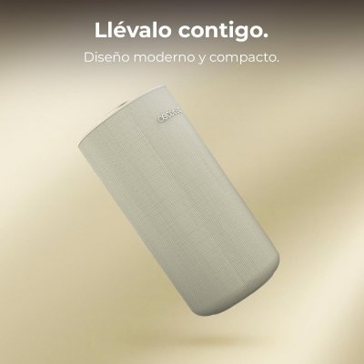 Cecotec Ilmankostutin PureAroma 3000 10L 10W Bluetooth Kaiutin LED 3 tilaa valkoinen Muovi