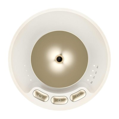 Cecotec Ilmankostutin PureAroma 3000 10L 10W Bluetooth Kaiutin LED 3 tilaa valkoinen Muovi
