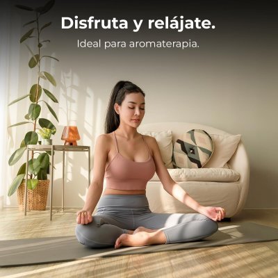 Cecotec Ilmankostutin PureAroma 3000 10L 10W Bluetooth Kaiutin LED 3 tilaa valkoinen Muovi