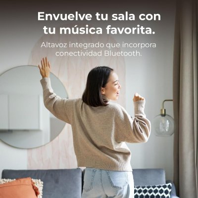 Cecotec Ilmankostutin PureAroma 3000 10L 10W Bluetooth Kaiutin LED 3 tilaa valkoinen Muovi