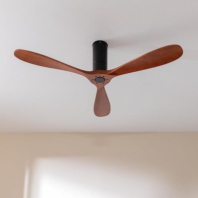 Cecotec kattotuuletin EnergySilence 5400 Classic 40W Ø132cm 3 lapaa 6 nopeutta Musta Puu