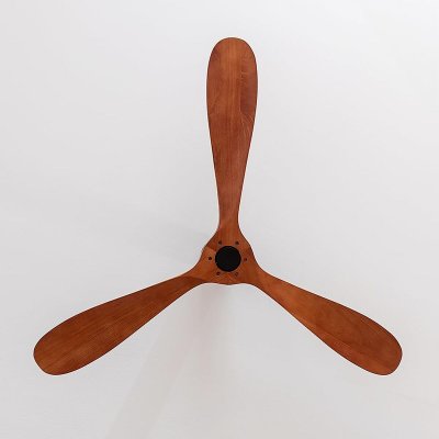 Cecotec kattotuuletin EnergySilence 5400 Classic 40W Ø132cm 3 lapaa 6 nopeutta Musta Puu