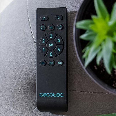 Cecotec kattotuuletin EnergySilence 5400 Classic 40W Ø132cm 3 lapaa 6 nopeutta Musta Puu