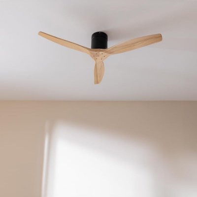 Cecotec Kattotuuletin EnergySilence Aero 5400 Classic 40W Ø132cm 3 lapaa 6 nopeutta Musta Puu