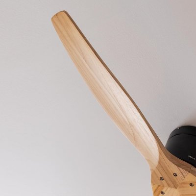 Cecotec Kattotuuletin EnergySilence Aero 5400 Classic 40W Ø132cm 3 lapaa 6 nopeutta Musta Puu