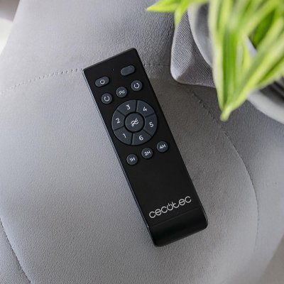 Cecotec Kattotuuletin EnergySilence Aero 5400 Classic 40W Ø132cm 3 lapaa 6 nopeutta Musta Puu