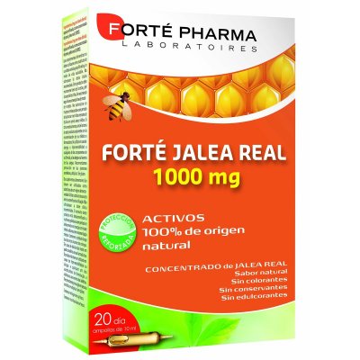 Koninginnengelei Forté Pharma 1000 mg 20 Stuks