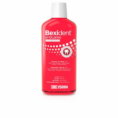 Isdin Suuvesi Bexident Anticaries 500 ml Kariesta ehkäisevä