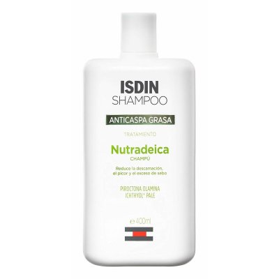 Rasvoittumista hillitsevä shampoo Isdin Nutradeica 400 ml Hilseilyä ehkäisevä aine