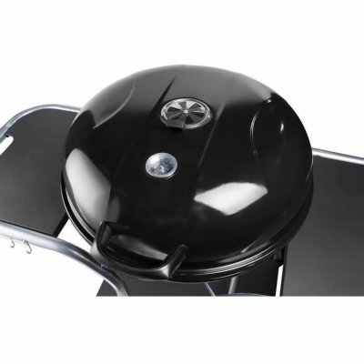 Fieldmann Porttakil grilli FZG 1014 Metalli Teräs Musta