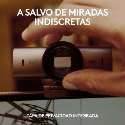 Logitech Webkamera 960-001559 4K Ultra HD Aluminium