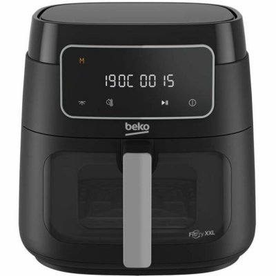 BEKO Airfryer Musta 1900 W 1750 7, 6 L