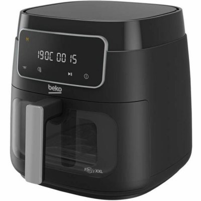 BEKO Airfryer Musta 1900 W 1750 7, 6 L