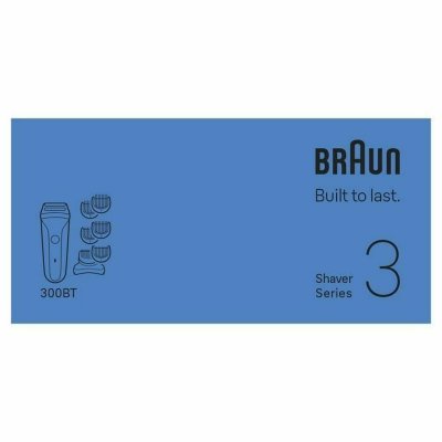 Braun Sähköpartakone Series 3 Harmaa