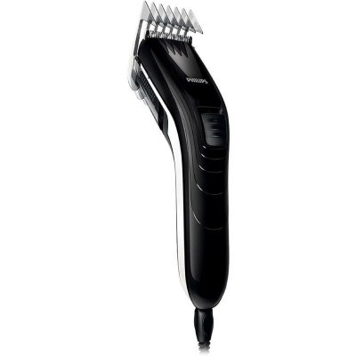 Philips Hiustenleikkuri/partakone QC5115/15 * Musta Ruostumaton teräs