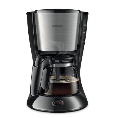 Philips Suodatinkahvinkeitin Cafetera HD7462/20 1000 W Musta 1, 2 L Ruostumaton teräs