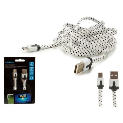 Micro-USB-Adapteri Grundig 86347 Nylon (2 m)