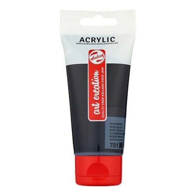 Talens Art Creation Akryylimaali Musta 75 ml (3 osaa)