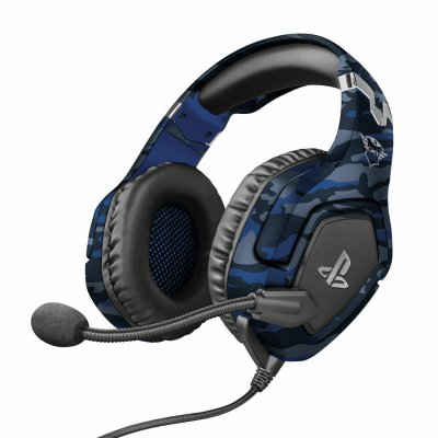 Trust Kuulokkeet GXT 488 Forze PS4 Sininen Musta Alumiini
