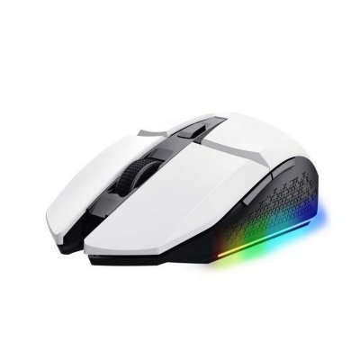 Hiiri Trust FELOX GXT WIRELESS 800 Valkoinen Musta 4000 dpi