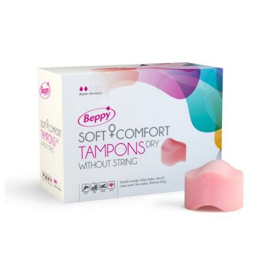 Hygienische Tampons Dry Beppy 3500003509 (8 pcs)
