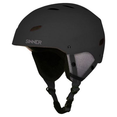 Ski Hjelm Sinner SIHE-142-10A-61 Svart 59-62 cm