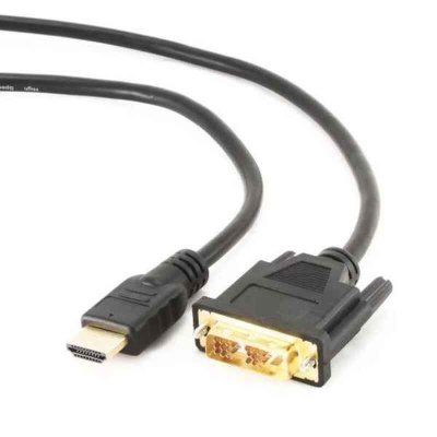 HDMI - DVI kaapeli GEMBIRD CC-HDMI-DVI-6 1,8 m