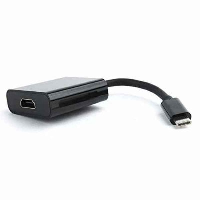 USB C - HDMI Adapteri GEMBIRD WNP-RP300-01 4K Ultra HD USB-C 3.1 Musta