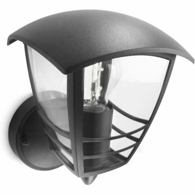 Philips Seinävalo My Garden Creek Musta Alumiini A 60 W E27