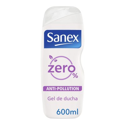 Suihkugeeli Zero% Anti-Pollution Sanex (600 ml)