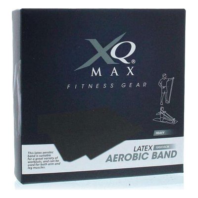 Elastische Fitnessband XQ Max Zwart